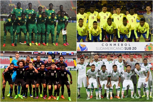 Ảnh bài viết Danh sách cầu thủ bảng F World Cup U20: Ba Á quân và một Nhà vô địch