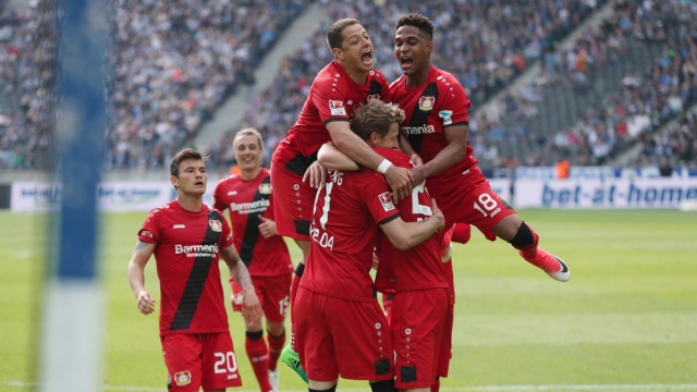 Ảnh bài viết Highlights: Hertha Berlin 2-6 Bayer Leverkusen (Vòng 34 Bundesliga)