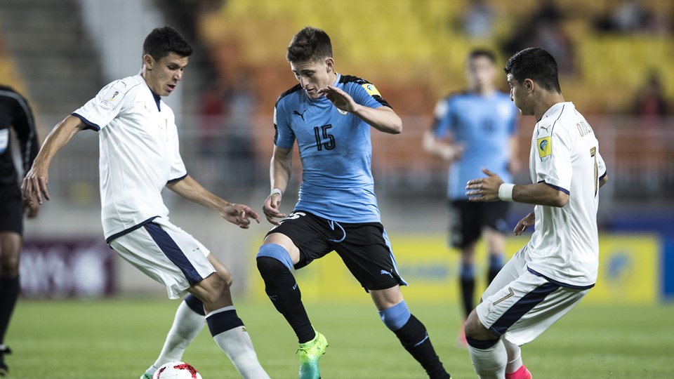 Ảnh bài viết TRỰC TIẾP U20 Ý 0-1 U20 Uruguay (FT): Siêu phẩm định đoạt