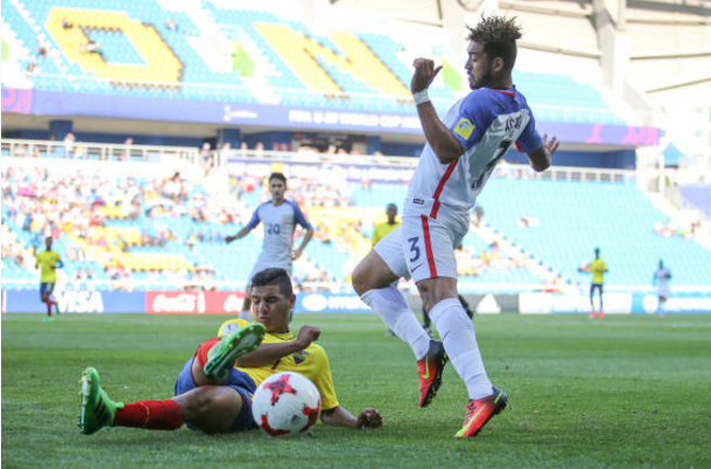 Ảnh bài viết Con trai huyền thoại sai lầm, U20 Mỹ suýt thất bại trận ra quân