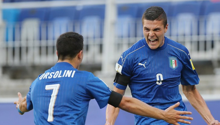 Ảnh bài viết Highlight: U20 Nam Phi 0-2 U20 Italia (Bảng D U20 World Cup)