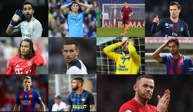 Ảnh bài viết Đội hình tệ nhất châu Âu mùa 2016/17: Thảm họa Andre Gomes; dấu chấm hết cho Rooney?