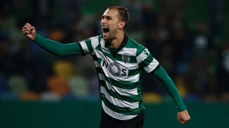 Ảnh bài viết Bas Dost - "Máy làm bàn" tại Sporting CP
