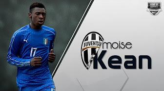 Ảnh bài viết Moise Kean, người tiên phong trong thế hệ 2000 tại Juventus