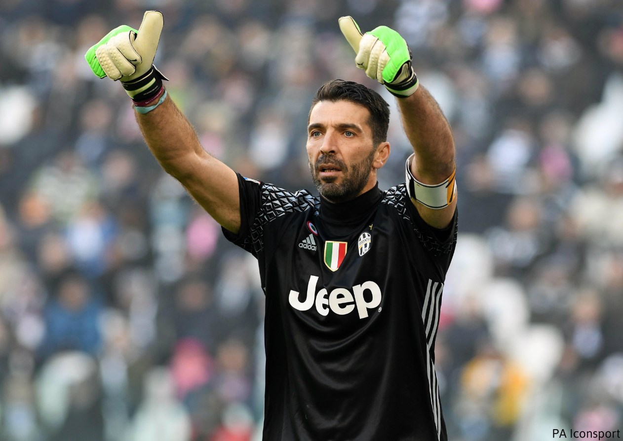 Ảnh bài viết 10 pha cản phá khiến NHM sửng sốt của Gianluigi Buffon