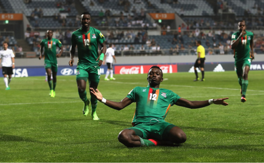 Ảnh bài viết U20 Zambia 4-3 U20 Đức: Sức mạnh châu Phi khuất phục tinh thần thép