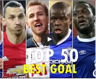 Ảnh bài viết Top 50 bàn thắng đẹp nhất Ngoại hạng Anh 2016/17