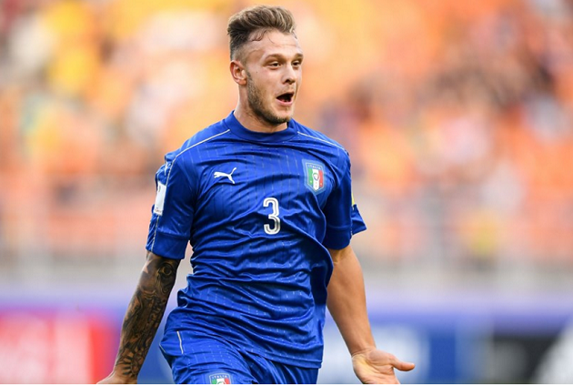 Ảnh bài viết Siêu phẩm của Dimarco giúp U20 Italia "trở về từ cõi chết"