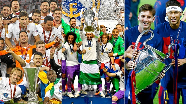 Ảnh bài viết Tờ MARCA: La Liga vô đối tại đấu trường Châu Âu