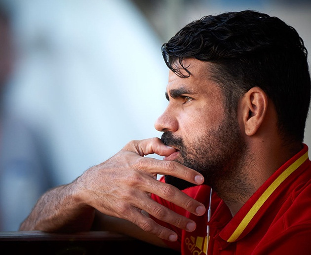 Ảnh bài viết Bị Chelsea loại bỏ, Costa sầu muộn trên sân tập La Roja