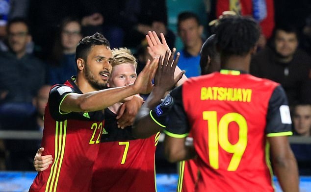 Ảnh bài viết De Bruyne lập cú đúp kiến tạo, Bỉ nhẹ nhàng hạ gục Estonia