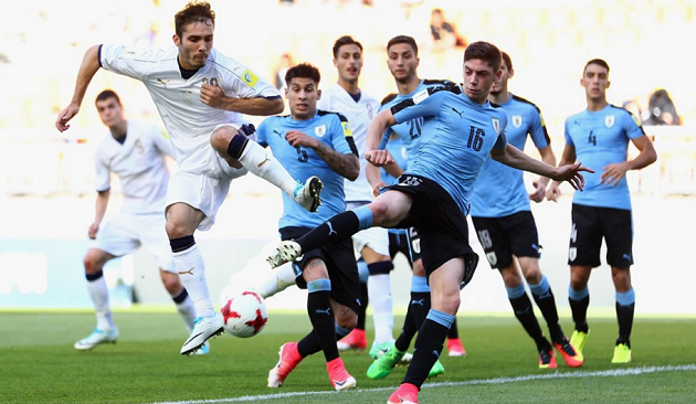Ảnh bài viết Thắng U20 Uruguay trên chấm phạt đền, người Italia xuất sắc giành HCĐ