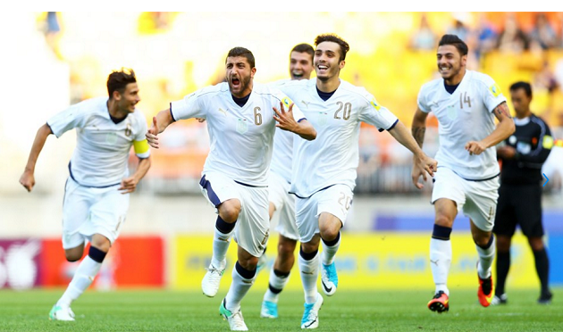 Ảnh bài viết U20 Italia vỡ òa sau loạt cân não trước người Uruguay