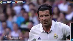 Ảnh bài viết Bàn thắng tuyệt với của Figo (Real Madrid Legends vs Roma Legends)