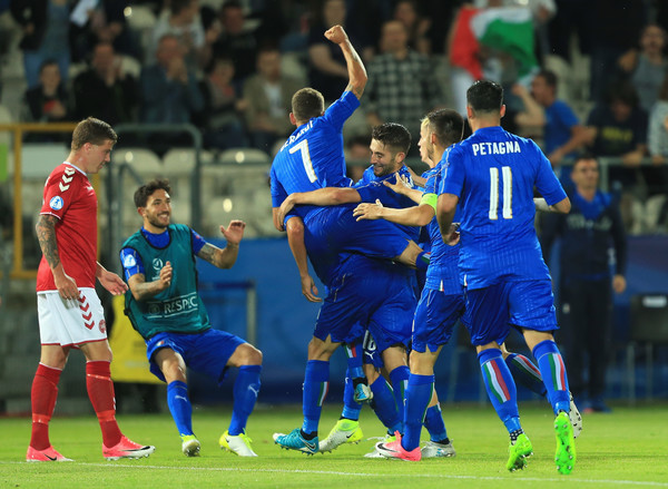 Ảnh bài viết Sao bự tịt ngòi, U21 Italia vẫn dễ dàng hạ gục U21 Đan Mạch