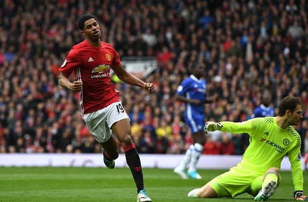 Ảnh bài viết Đội hình tuổi teen xuất sắc nhất châu Âu: Rashford lĩnh xướng hàng công