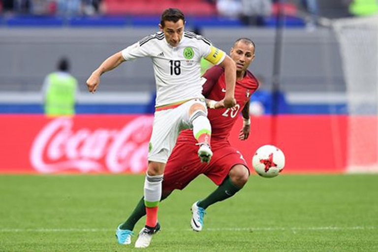 Ảnh bài viết 01h45 ngày 22/06, Mexico vs New Zealand: Sức mạnh của El Tri