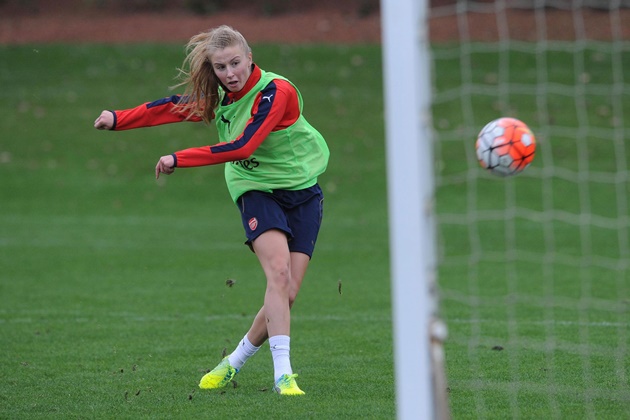 Ảnh bài viết Leah Williamson - "Bức tường thép" xinh đẹp của Arsenal