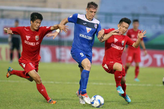 Ảnh bài viết Top 5 bản hợp đồng ngoại binh mới đáng chú ý của V-League