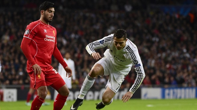 Ảnh bài viết Sao Liverpool: "Chẳng có gì phải sợ Ronaldo!"