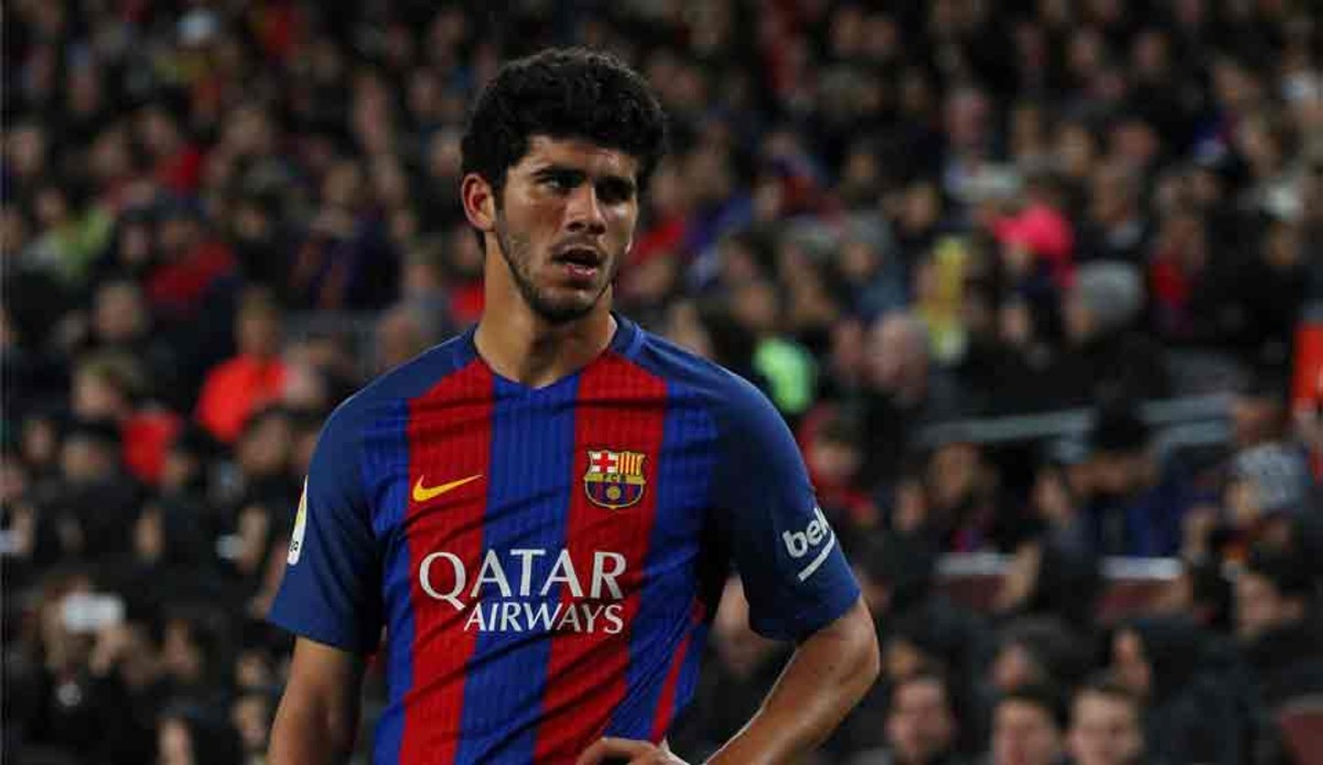 Ảnh bài viết 'Tiểu Iniesta' chính thức gia hạn với Barcelona