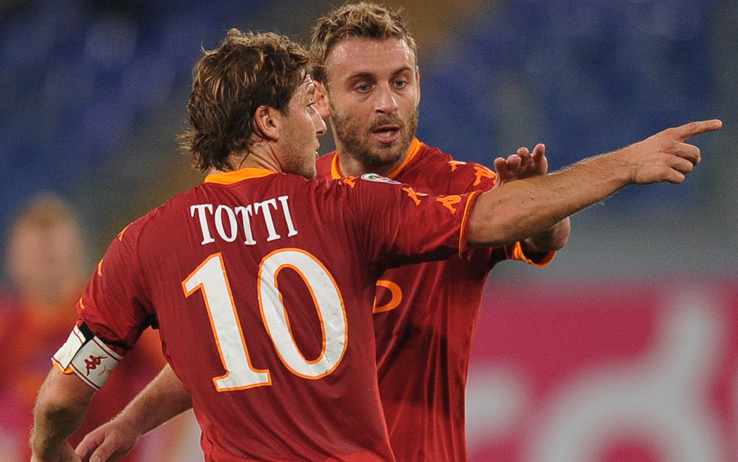Ảnh bài viết Những cầu thủ trung thành nhất còn thi đấu: Totti trao ấn cho De Rossi