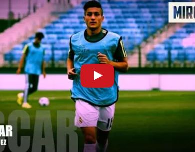Ảnh bài viết Oscar Rodriguez - Zidane mới của Real Madrid