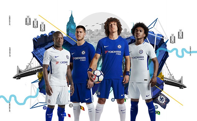 Ảnh bài viết Chelsea ra mắt áo đấu, không Costa lẫn Courtois