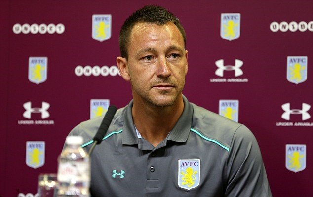 Ảnh bài viết Tiết lộ: Vì sao John Terry chọn giải hạng nhất Anh?