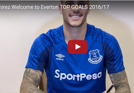 Ảnh bài viết Sandro Ramirez - tân binh chất lượng của Everton