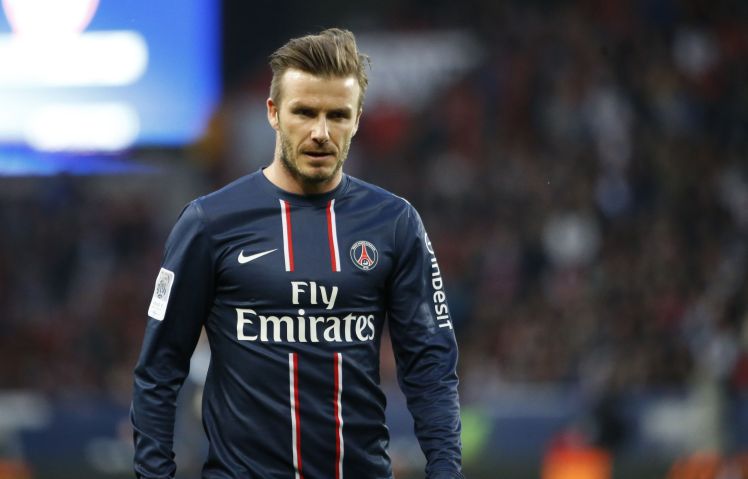 Ảnh bài viết Thi đấu 14 trận, Beckham trở thành huyền thoại của Paris SG