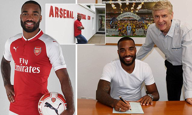 Ảnh bài viết Lacazette và 10 bản hợp đồng người Pháp gần nhất của Arsene Wenger