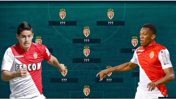 Ảnh bài viết Đội hình 11 siêu sao của Monaco bị các ông lớn hút máu: Quá nhiều huyền thoại