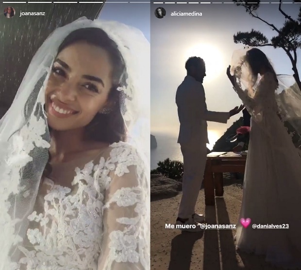 Ảnh bài viết Dani Alves bí mật tổ chức đám cưới tại Ibiza