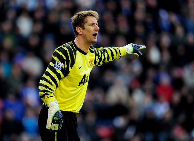 Ảnh bài viết Edwin Van der Sar - Người gác đền thầm lặng của Man Utd