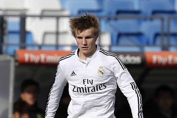 Ảnh bài viết Còn ai nhớ đến Martin Odegaard?