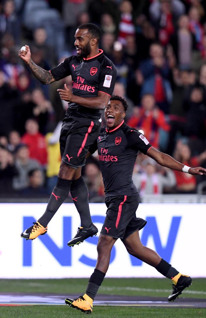 Ảnh bài viết Arsenal hạ Sydney FC, Lacazette cùng Reiss Nelson gây ấn tượng
