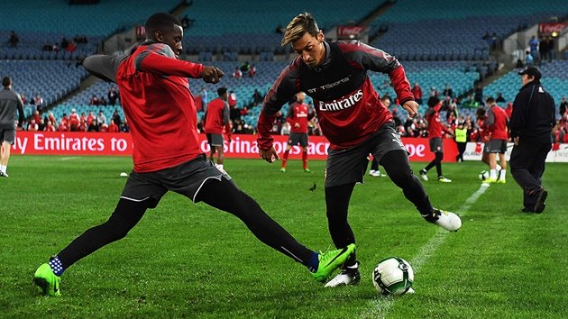 Ảnh bài viết Mesut Ozil thể hiện ra sao trước Western Sydney Wanderers?
