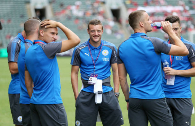 Ảnh bài viết Vardy và dàn sao Leicester đã sẵn sàng làm Hồng Kông 'nổ tung'