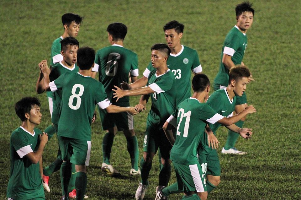 Ảnh bài viết TRỰC TIẾP U22 Việt Nam 8-1 U22 Macau: Bàn thua đáng tiếc (KT)