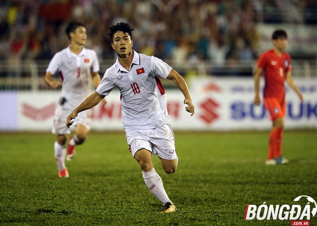 Ảnh bài viết U22 Việt Nam 1-2 U22 Hàn Quốc (Vòng loại U23 châu Á 2018)