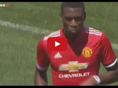 Ảnh bài viết Timothy Fosu-Mensah chơi rất hay trước Real Madrid 