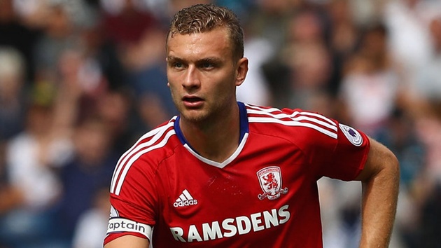 Ảnh bài viết West Brom hỏi mua Ben Gibson với giá khủng