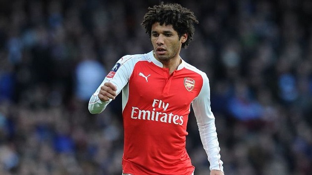 Ảnh bài viết Wenger tiết lộ kế hoạch cho Mohamed Elneny đá trung vệ