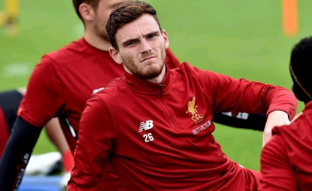 Ảnh bài viết Màn ra mắt của Andy Robertson tại Liverpool