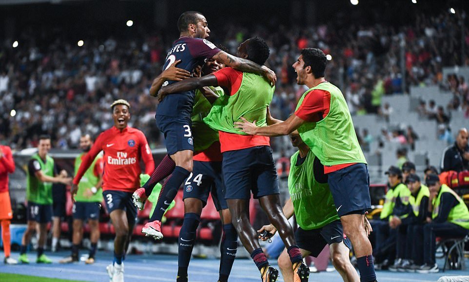 Ảnh bài viết Ngược dòng đánh bại Monaco, PSG giành Siêu cúp Pháp