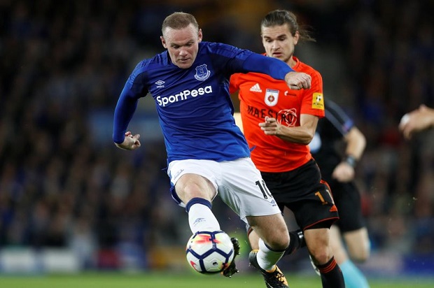 Ảnh bài viết Tân binh Everton so sánh Rooney với huyền thoại Barca