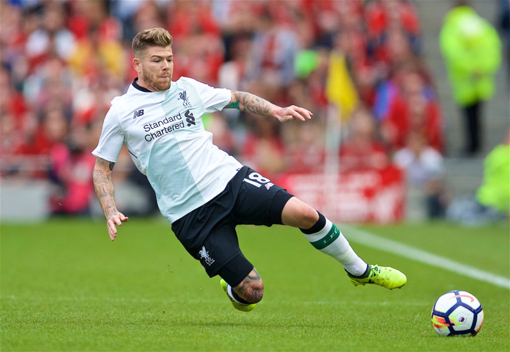 Ảnh bài viết Alberto Moreno thể hiện ra sao trước Athletic Bilbao?