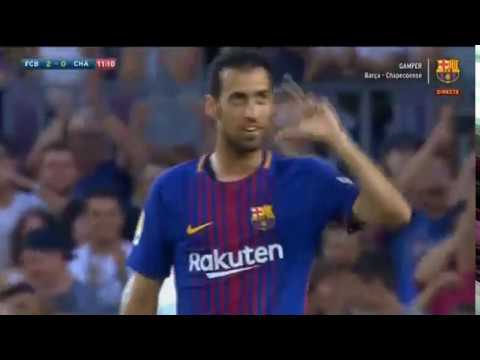 Ảnh bài viết Đẳng cấp của Sergio Busquets vs Chapecoense