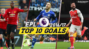 Ảnh bài viết 10 bàn thắng đẹp nhất Premier League 2016/17